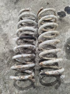 Пружина подвески лада 2105 21053