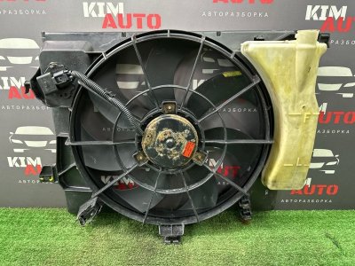 Вентилятор охлаждения с диффузором в сборе Kia Rio 3 2014 QB