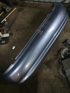 Бампер Заз Сенс 2009 Хэтчбэк