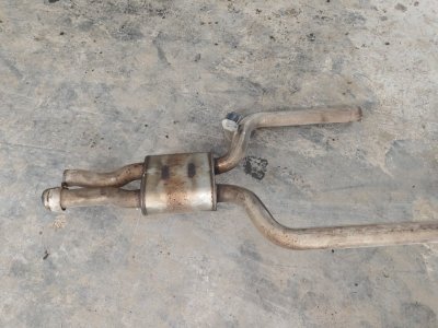 Глушитель (Средняя часть) Mercedes-Benz CLS-Class 2016 C218