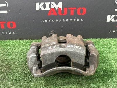 Суппорт тормозной Hyundai Solaris 2 2021 HCR