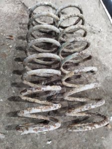 Пружина подвески лада 2106 1996 21061