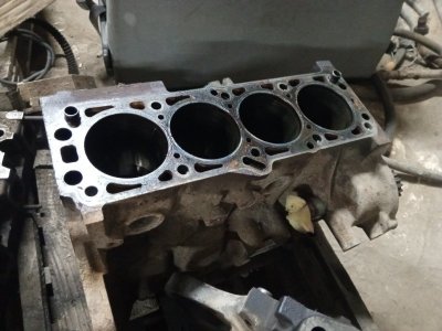 Блок цилиндров Chevrolet Lacetti
