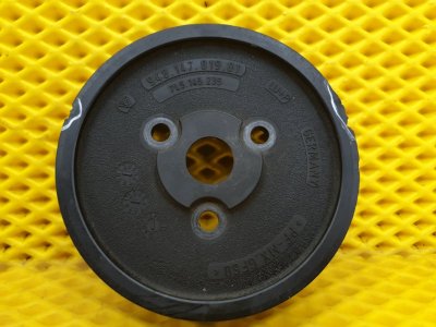 Шкив насоса ГУР Porsche Cayenne 2008 957