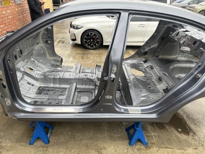 Порог со стойкой Kia Rio 4 2019 FB