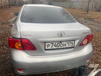 Задняя часть кузова Toyota Corolla 2008 E150