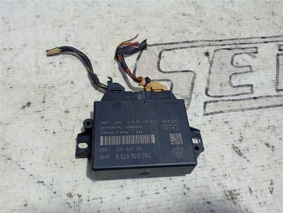 Блок управления парктроником Volkswagen Tiguan 2012 5N