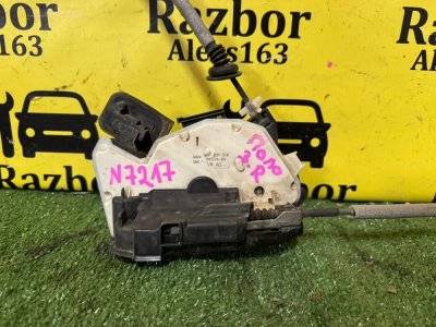 Замок двери Volkswagen Polo 2016 V рестайлинг