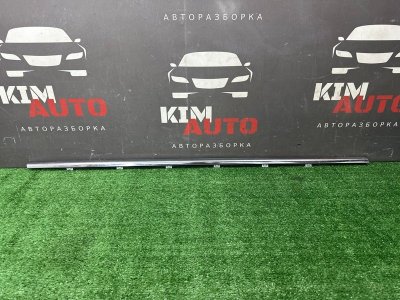 Уплотнитель стекла наружный (Бархотка) Hyundai Solaris 2 2021 HCR