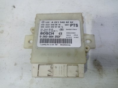 Блок управления парктрониками Mercedes-Benz S-Class 2007