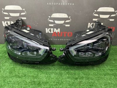 Фары передние Mercedes-Benz E-Class W213