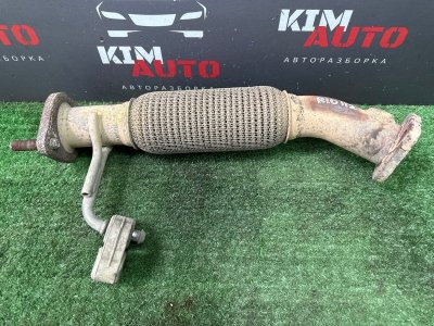 Приемная труба с гофрой Kia Rio 4 2019 FB