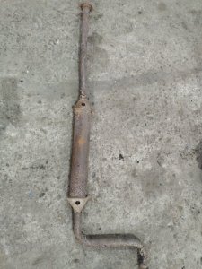 Резонатор глушителя лада 21102 2002