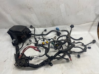 Проводка двигателя Lada Xray 2021