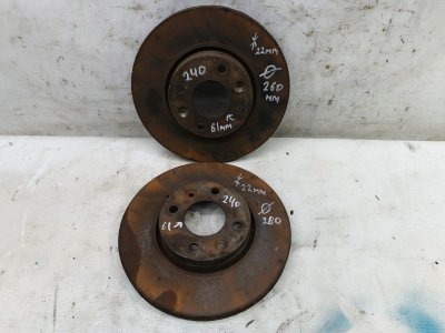 Тормозной диск lada vesta 2022