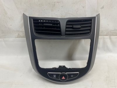 Дефлектор воздушный Hyundai Solaris 2015