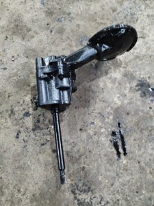 Масляный насос лада 21061 1974