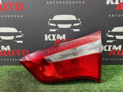 Фонарь в крышку багажника Kia Rio 3 2014 QB