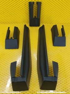 Накладка сидения Mercedes-Benz GL-Class 2007 X164