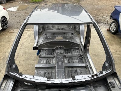 Крыша со стойками Kia Rio 4 2019 FB