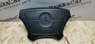 Подушка безопасности в руль Mercedes C180 1996 W202