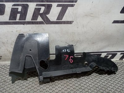 Дефлектор радиатора Audi A6 2007 C6