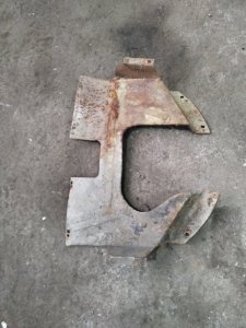 Защита двигателя лада 2105 21053