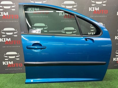 Дверь Peugeot 207