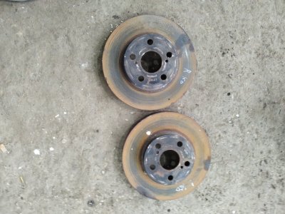 Диск тормозной Toyota CORONA 1995 седан