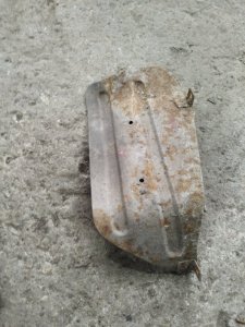 Защита топливного бака лада 1111 Ока