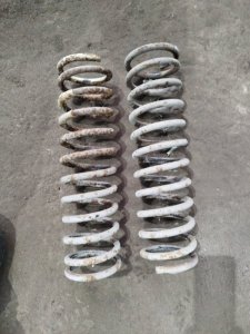 Пружина подвески лада 21102 2001 2110