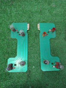 Плата стоп-сигнала лада 2107 1992 2107