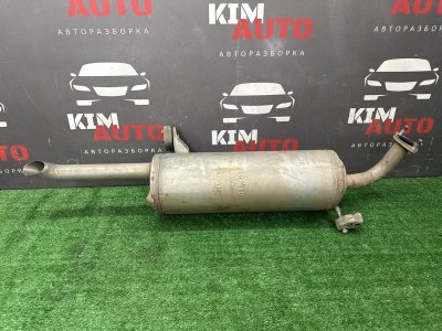 Глушитель задняя часть Kia Rio 4 2019 FB