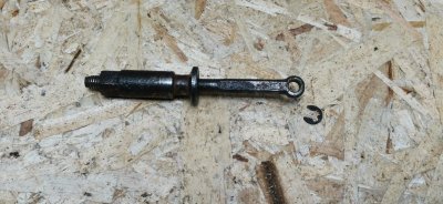 Тяга натяжителя Mercedes W124 1993 300CE