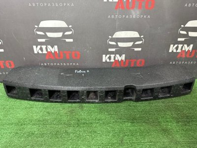 Абсорбер заднего бампера Skoda Fabia 2