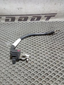 Клемма аккумулятора минус Audi A6 2010 C6