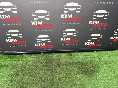 Уплотнитель стекла наружный (Бархотка) Kia Rio 4 2019 FB