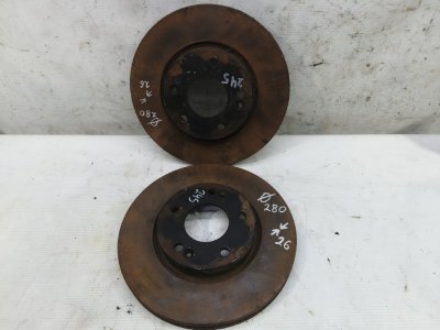 Тормозной диск Kia Cerato 2010 TD