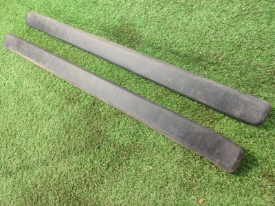 Накладка на порог салона Toyota CORONA 1995 седан