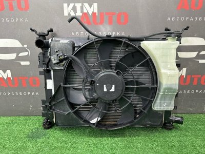 Кассета радиаторов с вентилятором Kia Rio 4 2019 FB