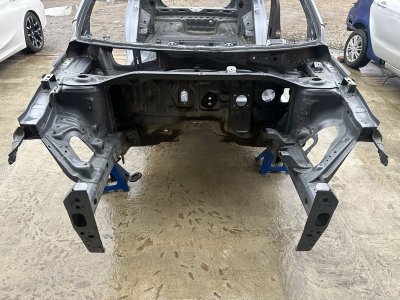 Передняя часть кузова Лонжероны Kia Rio 4 2019 FB