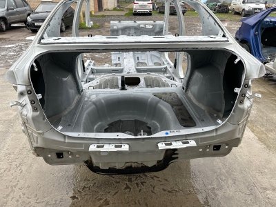 Задняя часть кузова Kia Rio 4 2018