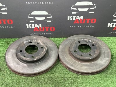 Диск тормозной Hyundai Solaris 2 2021 HCR