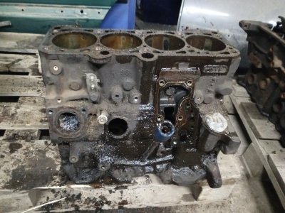 Блок двигателя Volkswagen Passat B4