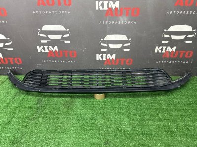 Решетка бампера нижняя Kia Rio 3 2014 QB
