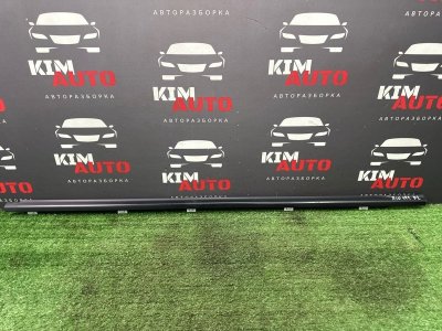 Уплотнитель стекла наружный (Бархотка) Kia Rio 4 2019 FB