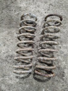 Пружина подвески лада 2106 1996 21061