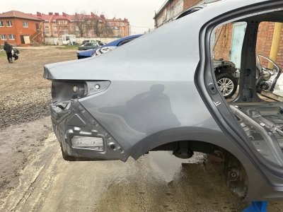 Крыло (четверть) Kia Rio 4 2019 FB