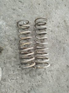 Пружина подвески лада 1111 Ока