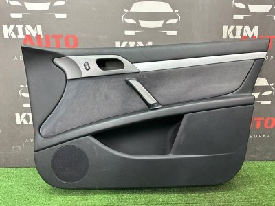 Обшивка двери Peugeot 407